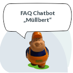 Chatbot „Müllbert“ beantwortet Fragen der Müllentsorgung in Potsdam-Mittelmark